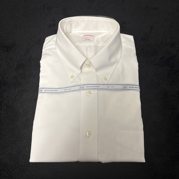 Brooks Brothers Other - Brooks Brothers 346 17 1/2 - 2/3 White Dress Button Down Shirt